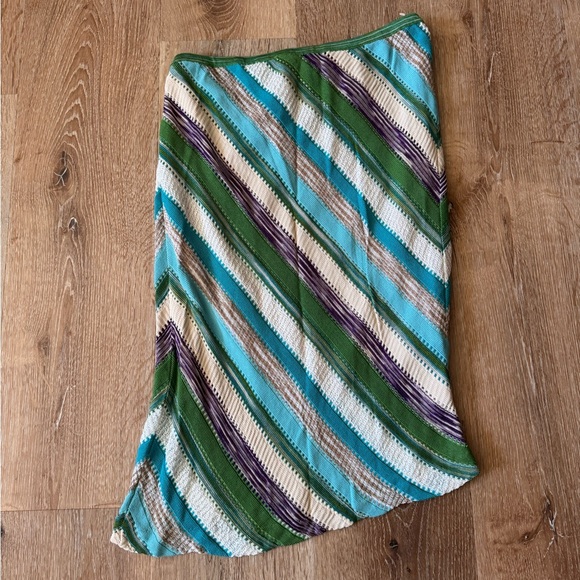 Missoni Dresses & Skirts - M for Missoni MisStriped Multicolor Women's Skirt Size 8